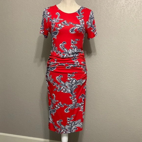 Venus Bodycon Dress Sz S - Picture 1 of 9